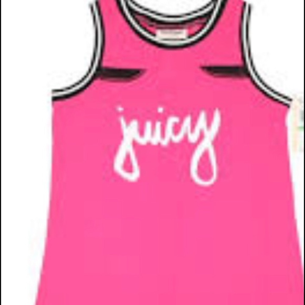 Juicy sleeveless top
